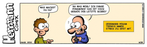 Herrmann Comix – Pokemon Go