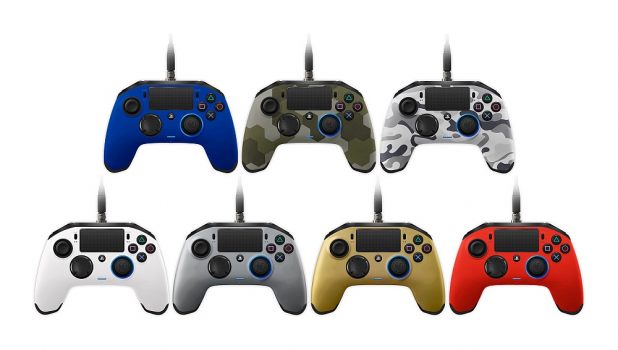 Der Nacon Revolution Pro Controller für PS4 kommt in sieben neuen Designs