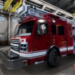 Firefighting Simulator – Showroom präsentiert den Rosenbauer T-Rex™