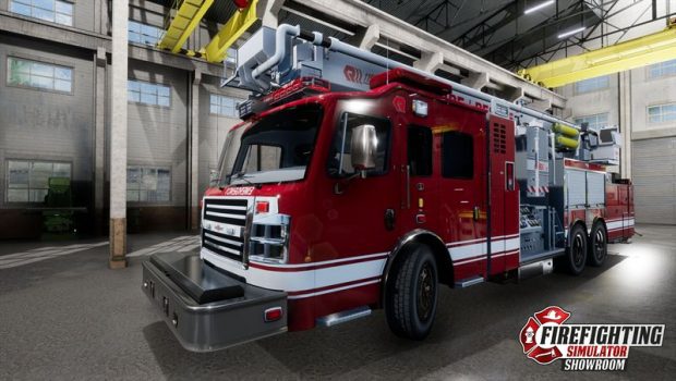 Firefighting Simulator – Showroom präsentiert den Rosenbauer T-Rex™