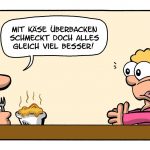 Herrmann Comic: Alles Käse