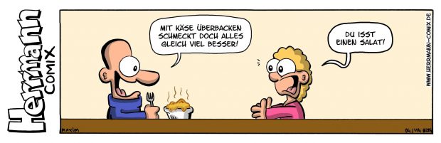 Herrmann Comic: Alles Käse