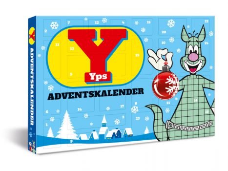 Yps Adventskalender 2017 + weitere Fanartikel