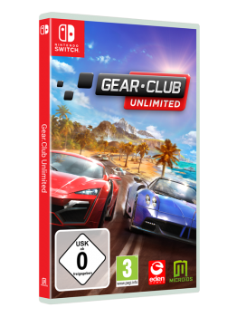 Gear.Club Unlimited – astragon Sales & Services übernimmt DACH-Distribution für Nintendo Switch