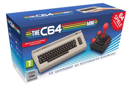 THEC64 Mini: Retro-Computer kommt bald zurück