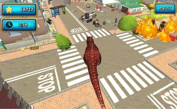 Dinosaurier Simulator 2 im Onlinetest