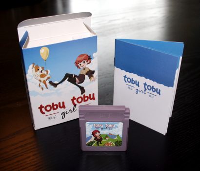 Tobu Tobu Girl kommt endlich auf Modul für den Game Boy heraus