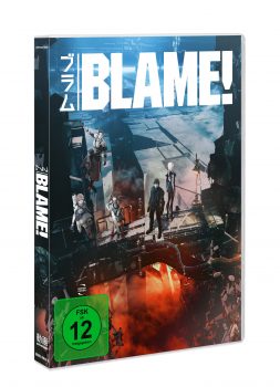 Der Movie zum Cyberpunk-Kult-Manga: BLAME!