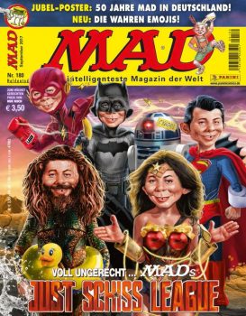 MAD Magazin Nr. 180: H.e.l.d.e.n.t.o.d.