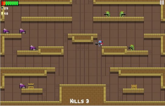 Temple Of Boom – Retroshooter für bis zu 2 Spieler