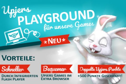 Games-Entwickler upjers stellt Spielern eigenen Browser zur Verfügung