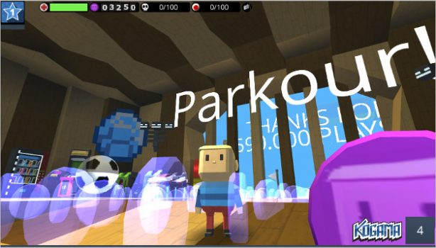 KoGaMa: Spongebob Parkour