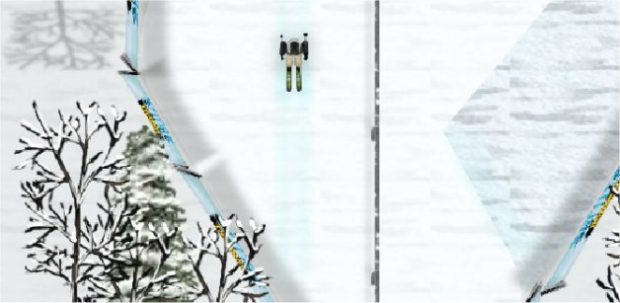 Downhill Blitz – Snowboard, Ski oder Schlitten zu Olympia online spielen