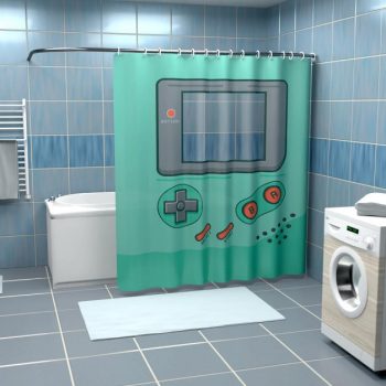 Game Boy Duschvorhang