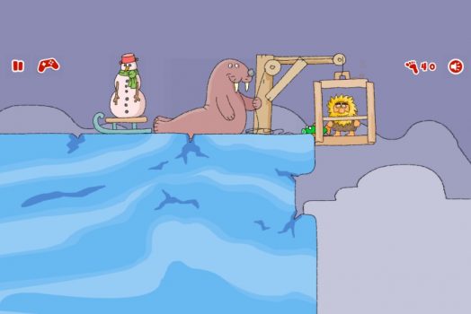 Adam und Eva schlafwandeln im Onlinespiel