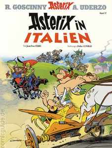 ASTERIX Band 37: Asterix in Italien – Rezension