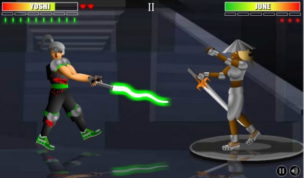 Samurai Fighters: Innovatives Prügelspiel