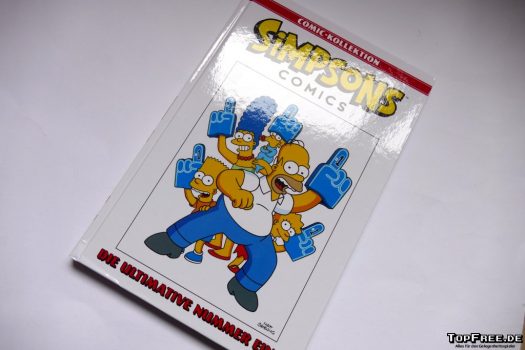 Simpsons Comics Comic-Kollektion: Die ultimative Nummer Eins – Rezension