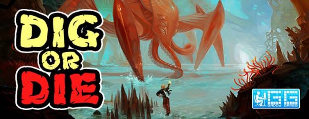 Survival-Action-Strategiespiel Dig or Die