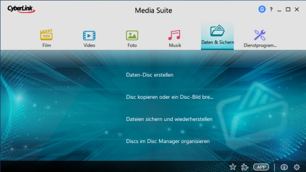 CyberLink praesentiert die neue Multimedia-Softwarekollektion Media Suite 16
