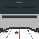 Online Air Hockey für 2 Spieler