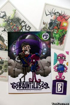 Bountilus – Die Abenteuer von Captain Nihil und Lieutenant Quattro Band 1