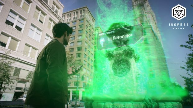 Niantic veröffentlicht das neue Augmented-Reality-Spiel: INGRESS PRIME