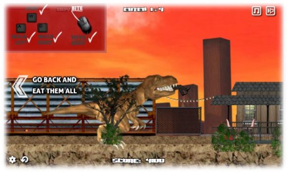 LA Rex – Der T-Rex ist los!