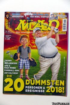 Keine Satire: MAD Nr. 185 ist die letzte Ausgabe!