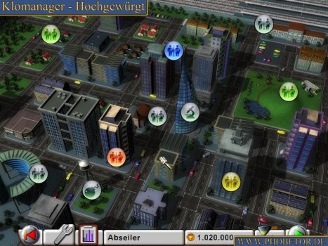 Klomanager Hochgewürgt: Alpha 0.60 zum kostenlosen Download