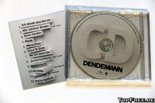 Kostenloses Album: Dendemann – da nich für!