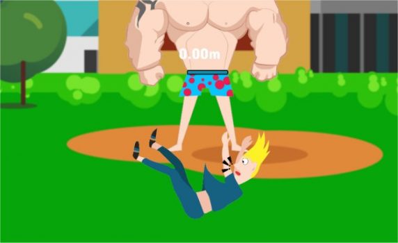 Buddy Toss – Fang den Freund!