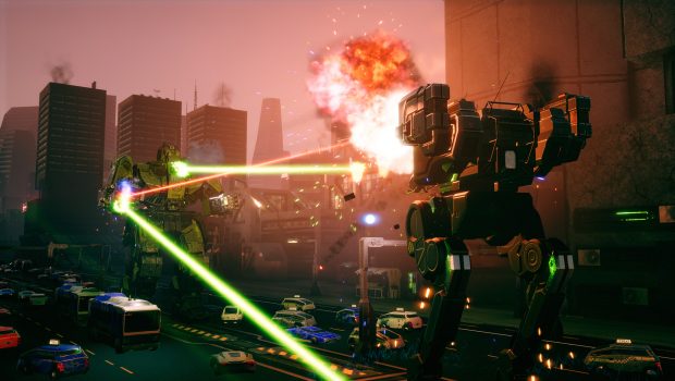BATTLETECH: Urban Warfare Expansion liefert ab 4. Juni taktische Mech-Schlachten in gewaltigen Stadtlandschaften