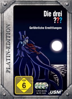 Die drei Fragezeichen in exklusiver Dreierbox – Gefährliche Ermittlungen