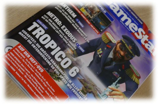 GameStar XL April 04/2019 – Rezension