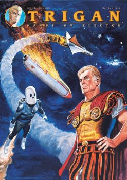 Trigan (überarbeitete Neuausgabe) Band 1: Kampf um Elekton – Rezension