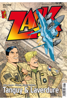 ZACK – Das Magazin für europäische Comic-Kultur