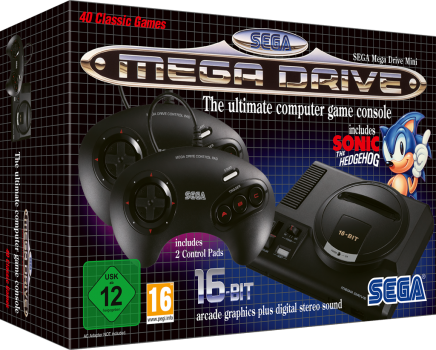 SEGA Mega Drive Mini: weitere Titel angekündigt + FAQ