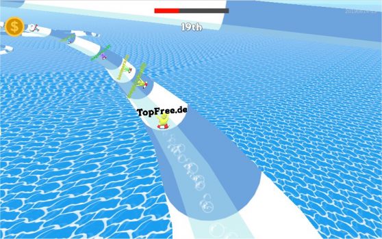 Aquapark.io – Wasserrutschen Multiplayer-Onlinespiel