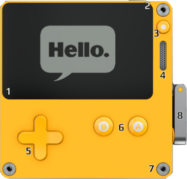 Alle bekannten Hardware-Details zu Playdate
