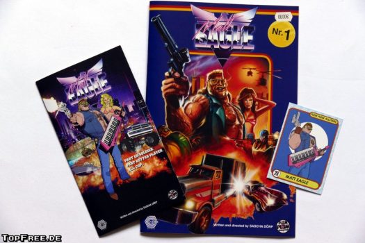 Matt Eagle Nr. 1 – Rezension