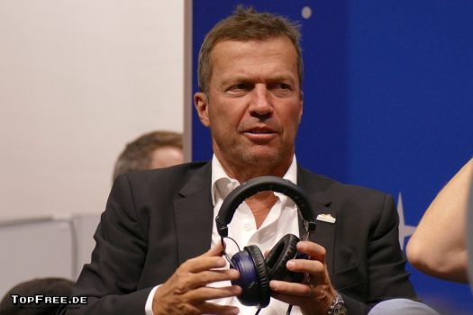 Football, Tactics & Glory @ Gamescom featuring Lothar Matthäus