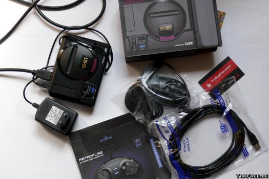 RES2k Retro-Konsole mit über 12.000 Spielen im Test