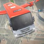 Die fliegende Bus-Simulation
