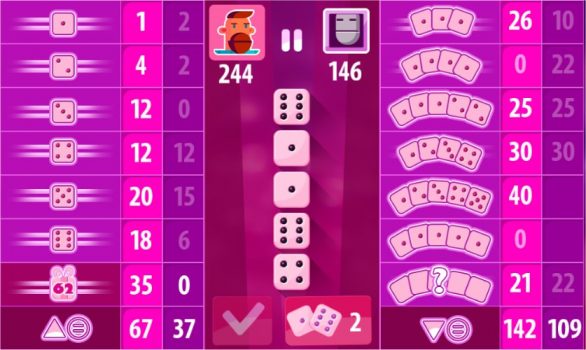 Kniffel online spielen