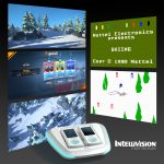 Intellivision Amico: Battle Tanks Gameplay Video