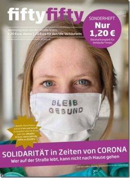 Ab heute Notausgabe von fiftyfifty