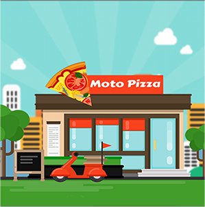 Pizza Fahrer Onlinespiel