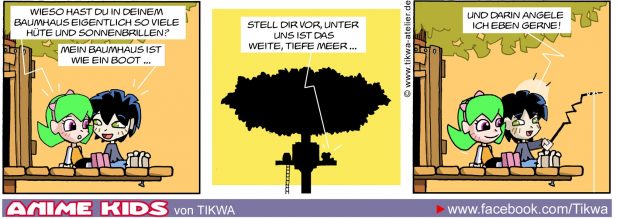 Anime Kids – Angeln von Tikwa