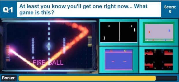 Intellivision Amico Spiele-Quiz: Alt und Neu